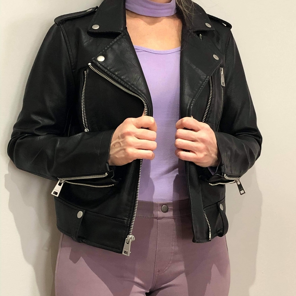 Rare New LEVIS Biker Moto Classic Jacket